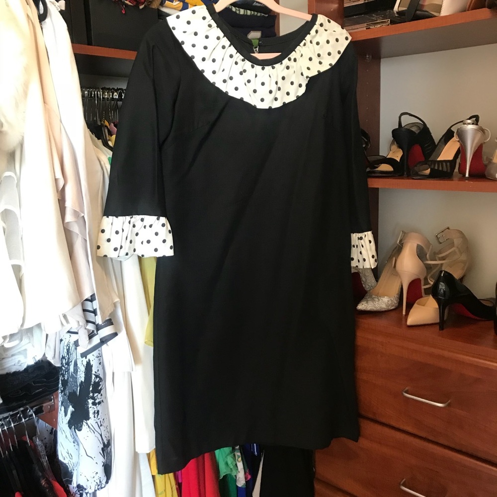 Vintage Wednesday Addams style dress size 6/8